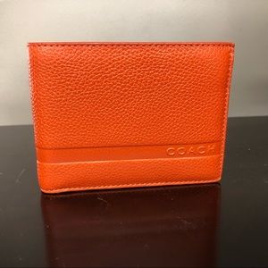 Coach Men’s 3-in-1 Wallet
